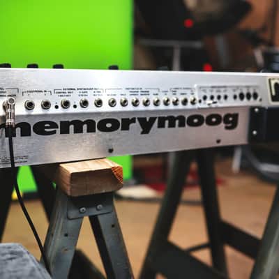 Moog Memorymoog 1982–1985 – Excellent Condition – Original Case – Vintage Analog Synth image 8