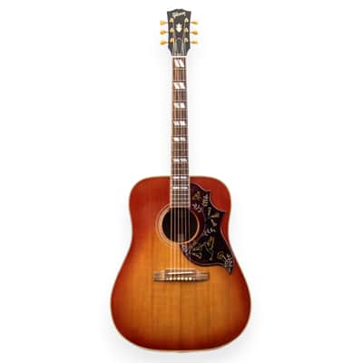 Gibson Custom 1960 Murphy Lab Hummingbird Light Aged Heritage Cherry Sunburst image 4