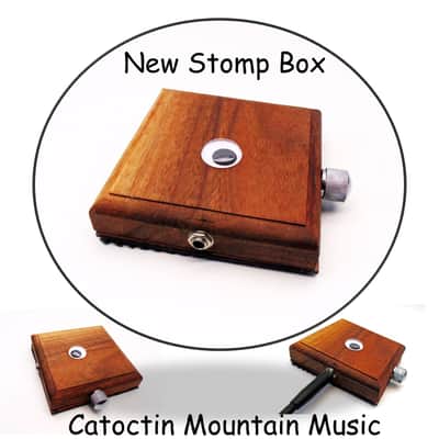 New Stomp Box by Catoctin Mountain Music image 1