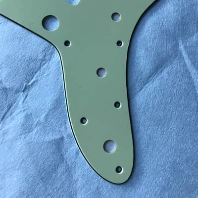 Custom New 3 Ply Vintage Green Japan Jazzmaster Style Guitar Pickguard Scratch Plate image 4