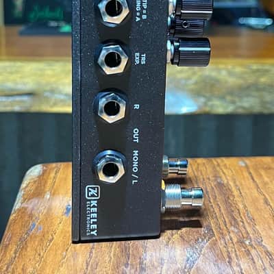 Keeley Halo Dual Echo Andy Timmons Signature Guitar Pedal image 3