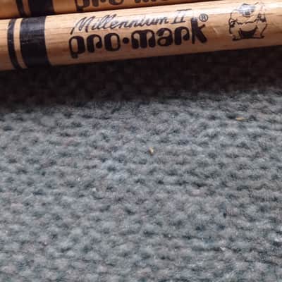 Pro-Mark  RARE Millennium II Shira Kashi Oak 777 Wood Tip "Sumo Wrestler" 1996-2011 - Japan Oak image 3