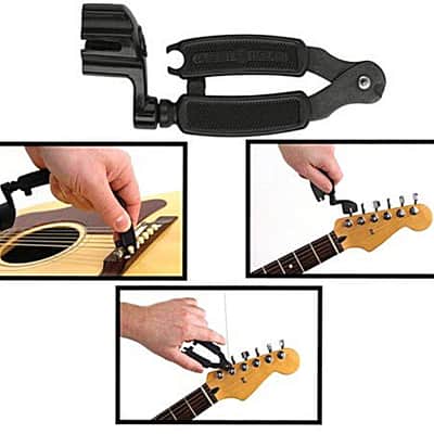 Planet Waves DP0002 Pro-Winder Guitar String Winder and Cutter image 2