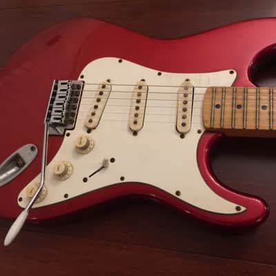 Samick Stratocaster red Bild 6