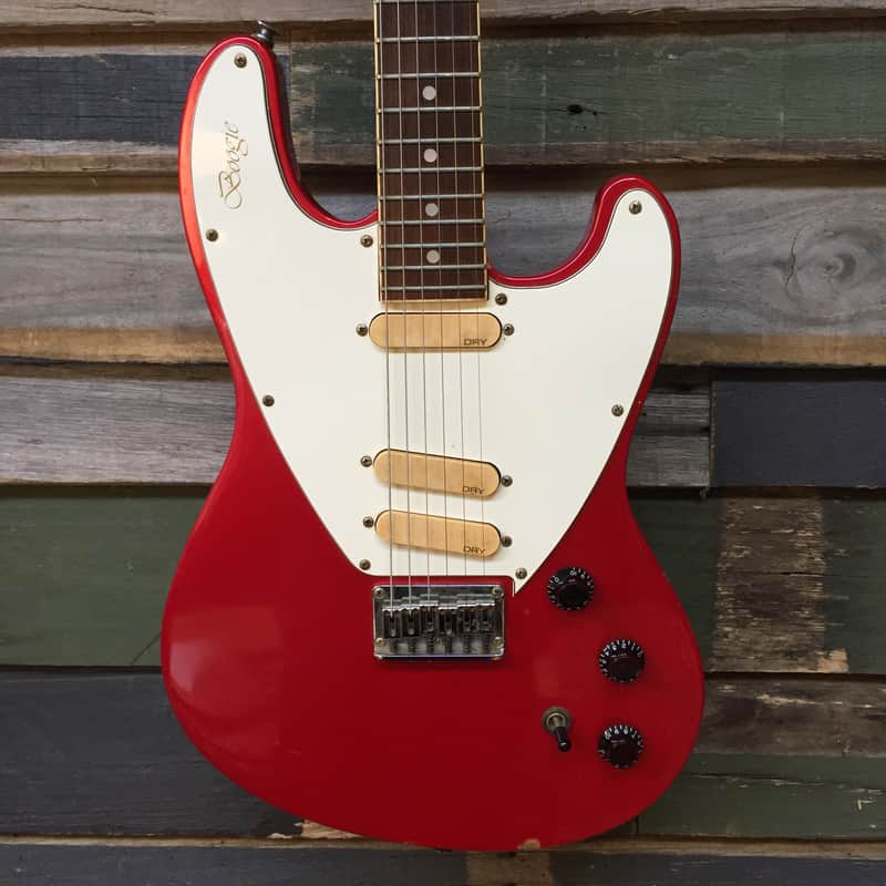 Greco Boogie BG-1400 1980 Red | Reverb