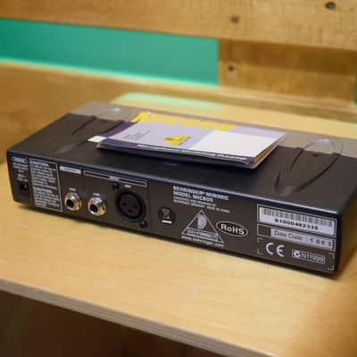 Behringer Mini Mic Mic800 modeling microphone preamplifier image 2