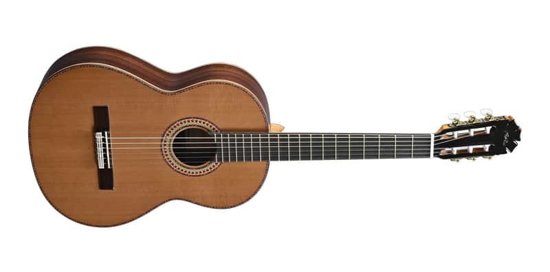 Classical Guitar Manuel Rodriguez Manuel JR Hand Made! Concert Instrument. image 1