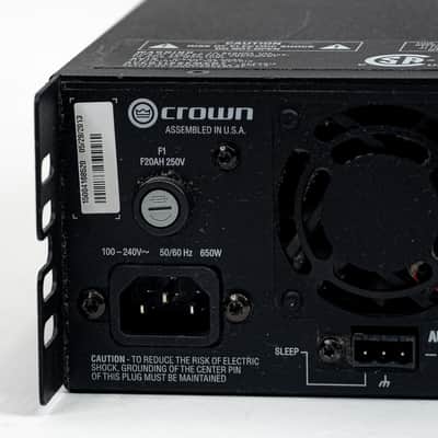 Crown Audio DCI 4/300 DriveCore Install Analog Series  4-Channel Power Amplifier image 7