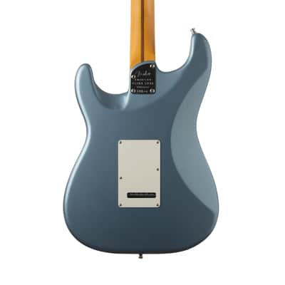 Used Fender American Ultra Luxe Vintage '60s Stratocaster Rosewood - Ice Blue Metallic image 3