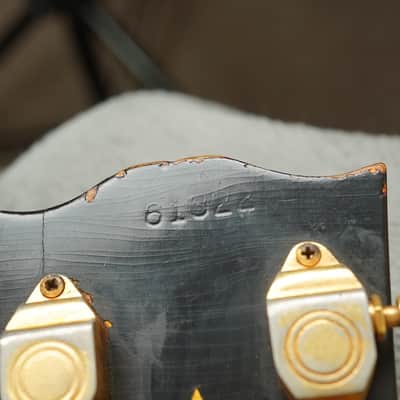 1962 Gibson Super-400 CES PAF's + OHSC image 25