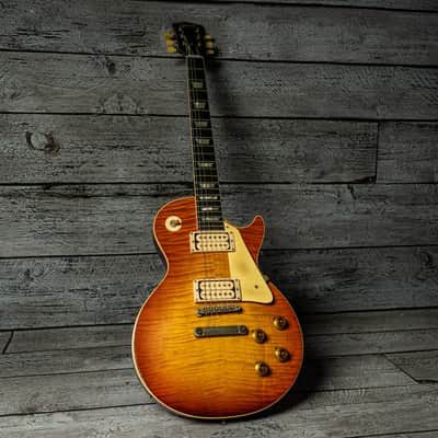 Gibson Custom Murphy Lab 1959 Les Paul Standard Reissue - Beauty of the Burst #86 Heavy Aged image 9