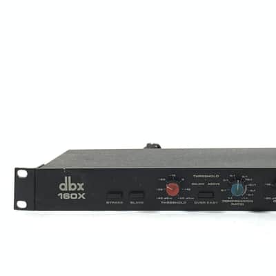 dbx 160X Compressor / Limiter 2000s - Black TGHM image 2