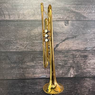 Yamaha YTR-200ADII Advantage Standard Bb Trumpet 2010s - Brass (YTR-2330) image 2