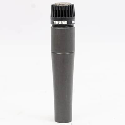 Shure SM57 Cardioid Dynamic Instrument Microphone SM-57 Mic Stage Studio w/ Bag image 2