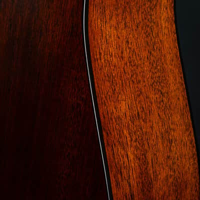 Martin D-18 Custom Authentic 1937 Inspired Adirondack Spruce VTS and Premium Mahogany Sunburst with Pickup Used (2021) image 21