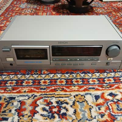 Denon DN-730R Rack Mount Studio Grade Casette Deck 1990s - Silver image 1