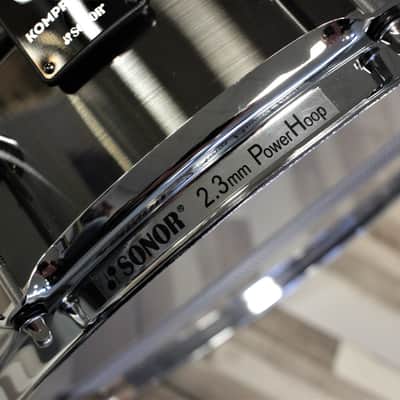 Sonor Kompressor Brass 13x7" snaredrum image 3