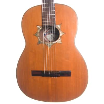 Manuel Villafan Classical, very ornate, nice tone and playability, basic case included. image 2