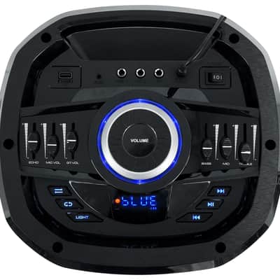Rockville Go Party ZR10 Dual 10" Portable Karaoke Machine System w/Tablet Stand image 14