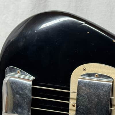 Fender USA Custom Shop '57 Precision Bass jrn Journeyman 4-string P-Bass with COA + Case 2020 - Black / Maple neck - relic'd image 4