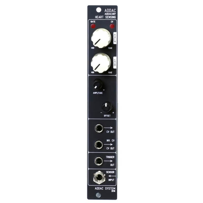 ADDAC 307 Heart Sensing Eurorack Heart Beat Control Module (ADDAC307 ) image 1