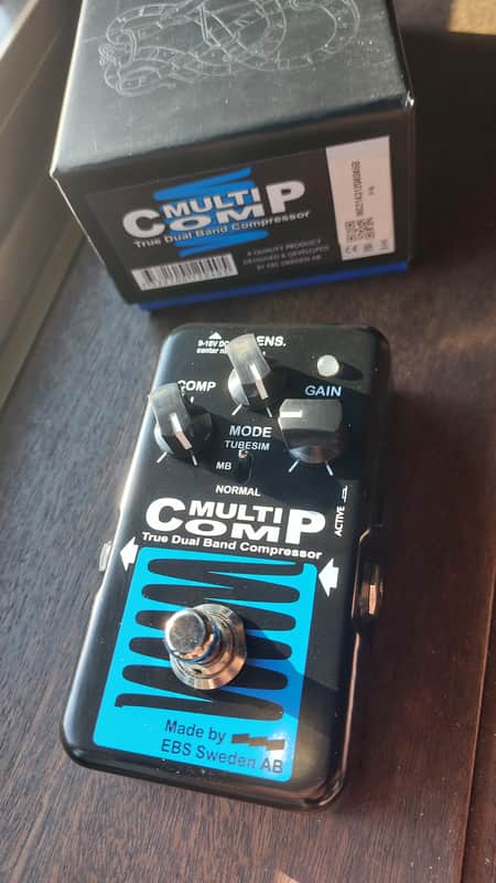 EBS MultiComp Blue Label