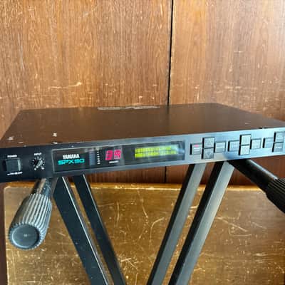 YAMAHA SPX90 Multi-Effects Processor New internal battery image 1