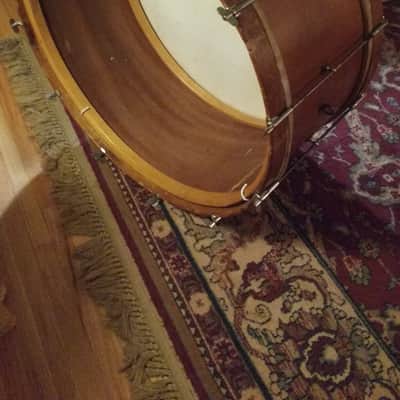 Ludwig and Ludwig Bass Drum 1920's image 3