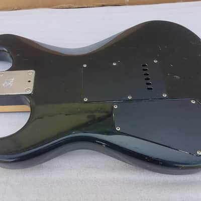 1986 SQUIER by FENDER STRATOCASTER - 24 3/4" SHORT SCALE - RARE image 5