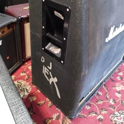 Marshall 1935 JCM800 4x12 cabinet 1980s - Black image 6