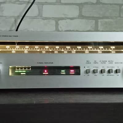 ONKYO T-4090 Rare Vintage MINT Stereo Tuner Warranty Tested FM/AM image 3