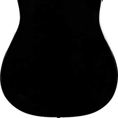 Jasmine JD39CE Cutaway Dreadnought Acoustic Electric Guitar Black image 6