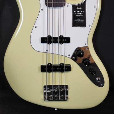 Fender Player II Jazz Bass®, Rosewood Fingerboard, Hialeah Yellow image 2