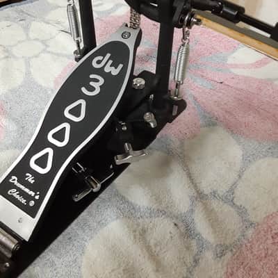 DW DWCP3002L 3000 Series Double Bass Drum Pedal 2010s - Black image 7
