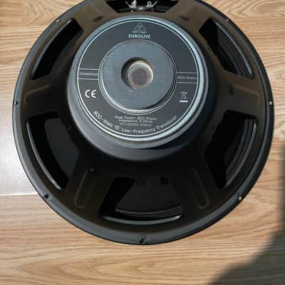 Behringer EUROLIVE 15" 800W 8-Ohm Woofer (15W800A8) – Mint Condition Pull image 1