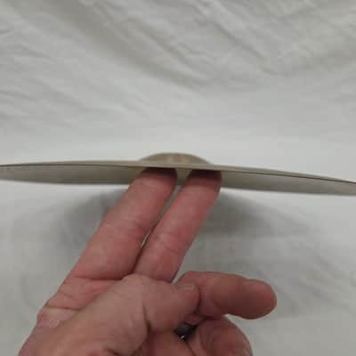 1980s Zildjian IAK 15" Dark Crash Cymbal - Traditional (C020-C2) image 7