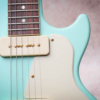 GIBSON USA Custom Shop Historic '60 Les Paul Special Single Cut Reissue "Inverness Green" (2017) image 7