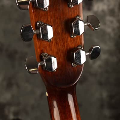 Alvarez Vintage 5031 Dreadnought Acoustic Beautiful Birdseye Maple Sunburst Body w case included image 3