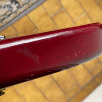 Samick SR-660 1993 - Antique Red Sunburst image 16