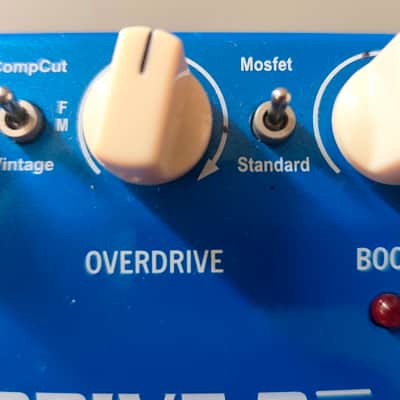Fulltone Full-Drive 2 Mosfet 2007 - 2018 - Blue image 2