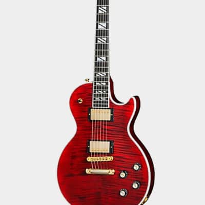 Immagine Gibson  Les Paul Supreme Electric Guitar -  NEW - Wine Red - 3