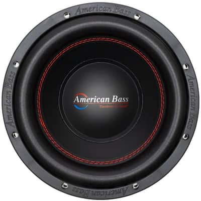 American Bass XD-1044 10" 900 Watt Dual 4 Ohm Subwoofer image 2