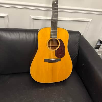 Martin D18 Authentic 1937 Aged Custom Shop 2021 - Aged image 1