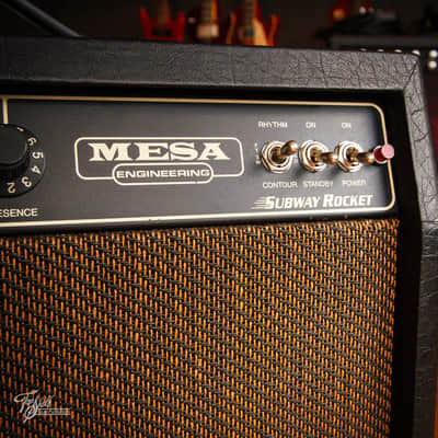 Mesa Boogie Subway Rocket 20W 1x10" Guitar Combo Amp image 6