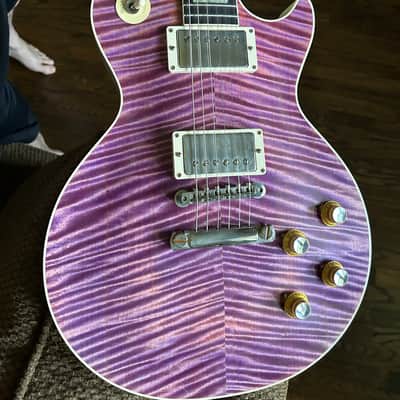 Gibson Custom Shop Standard Historic '60 Les Paul Standard Reissue 2023 - Purple Denim Gloss image 7
