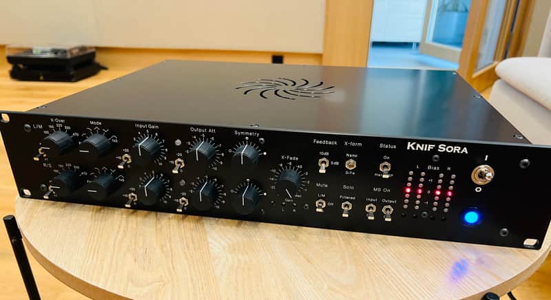 Knif Sora (Mixing & mastering tube saturation and distortion) 2024 - Black image 1