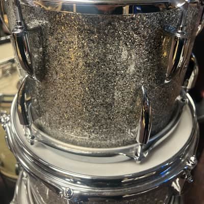 Sonor VINTAGE SERIES 8x10” 2020’s - SILVER SPARKLE image 4