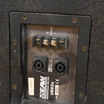 EAW UB82e 2-Way Passive Full Range Loudspeaker (PAIR) CG01XJ8 image 11