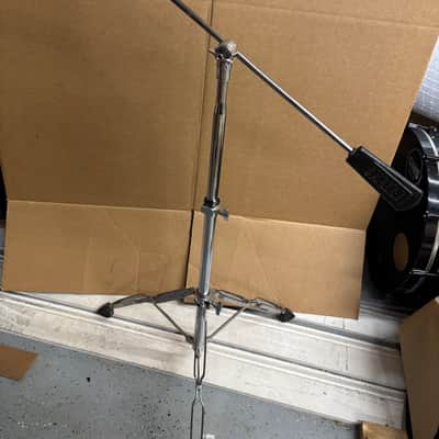 Tama 1980s red label Titan weighted boom symbol stand image 3