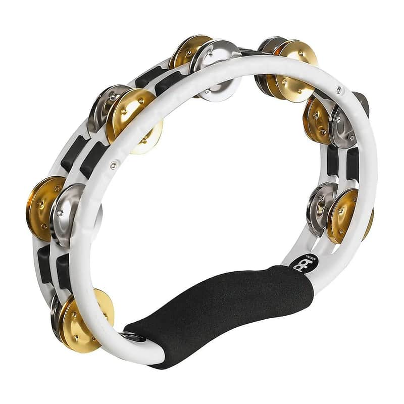 Meinl TMT1M-WH Handheld Recording-Combo ABS Tambourine image 1